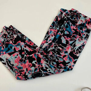 Girls Under Armour Crop Leggings